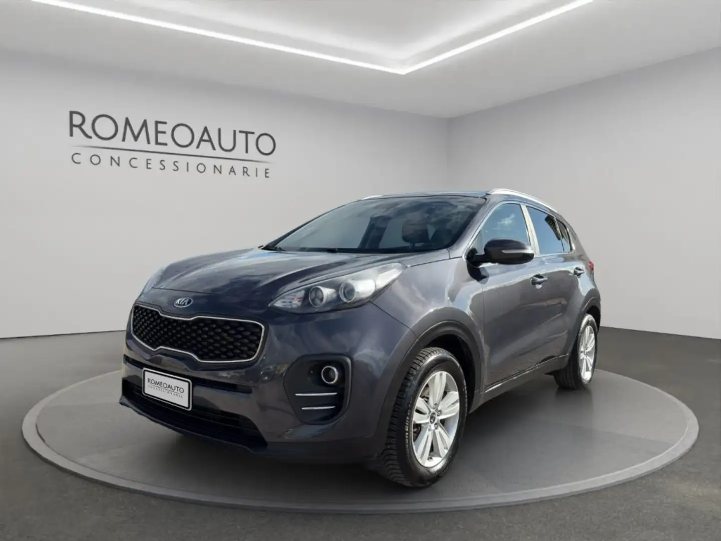 Kia Sportage 1.7 CRDI class 115CV AUTOCARRO N1 Nero - 2
