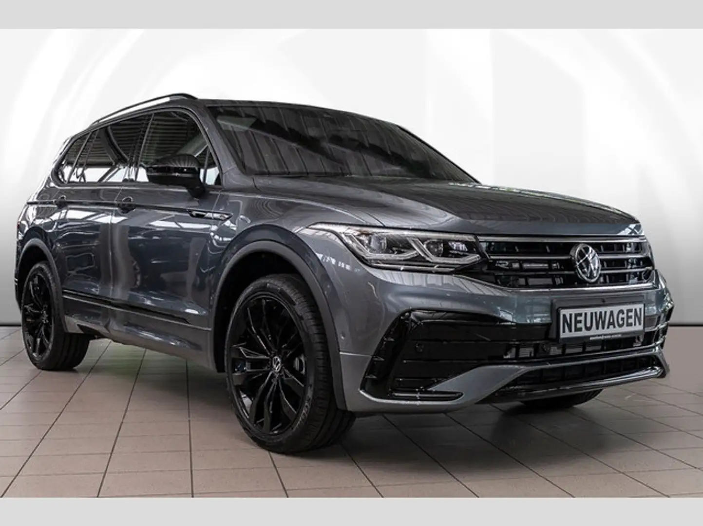 Volkswagen Tiguan Allspace 2.0 TDI DSG 4 Motion R-line Grau - 2
