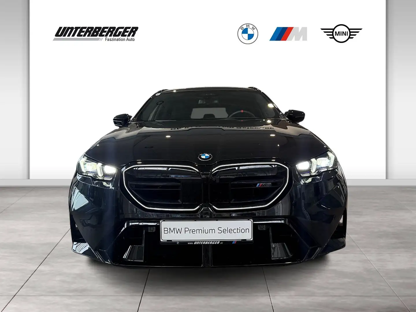 BMW M5 Touring DAB LED Pano.Dach RFK Komfortzg. Schwarz - 2