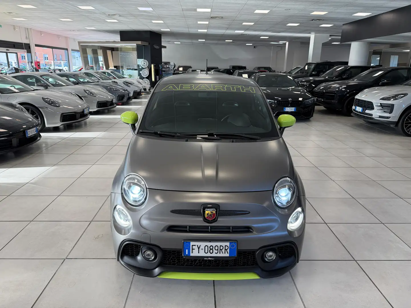 Abarth 595 1.4 t-jet Pista 165cv Gris - 2
