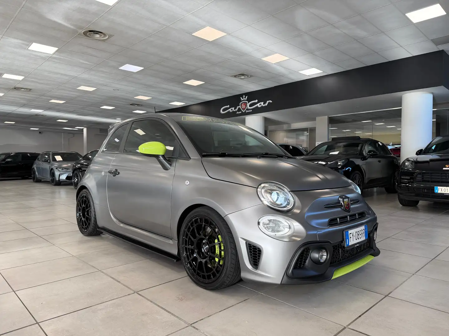Abarth 595 1.4 t-jet Pista 165cv Gris - 1