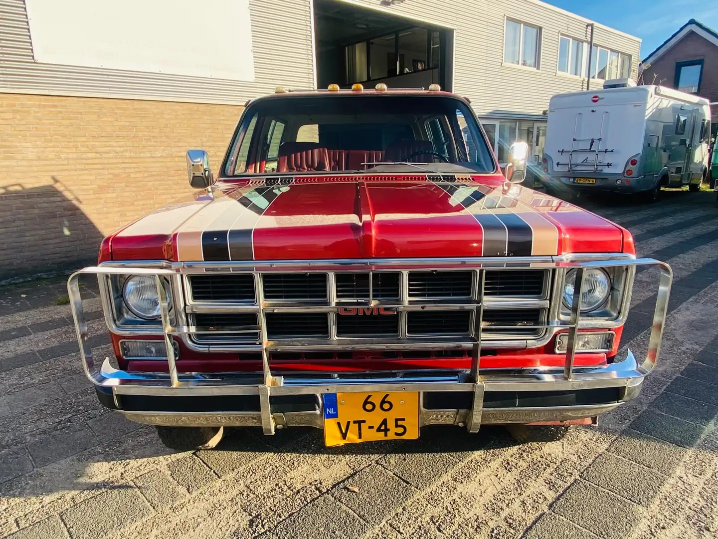 GMC JIMMY 1978 opknapper Rood - 2