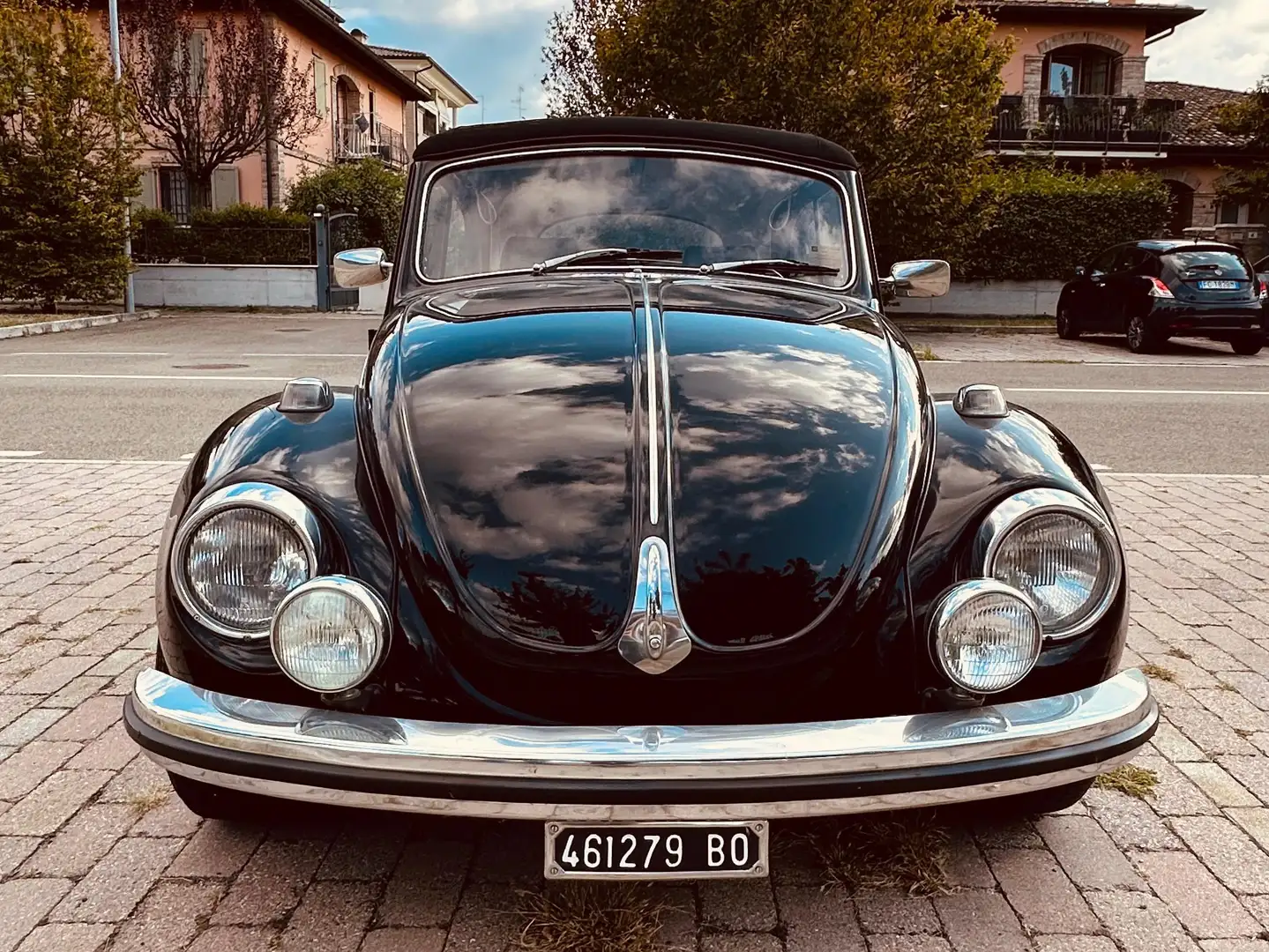 Volkswagen Maggiolino Karmann Zwart - 1