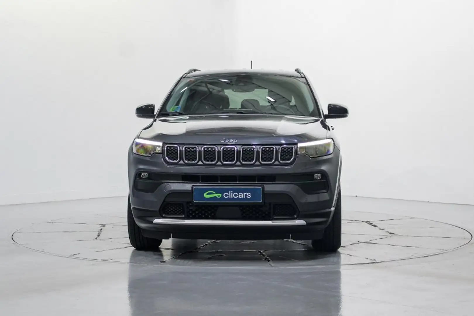 Jeep Compass 1.3 PHEV Limited EAWD Aut. 190 Gris - 2