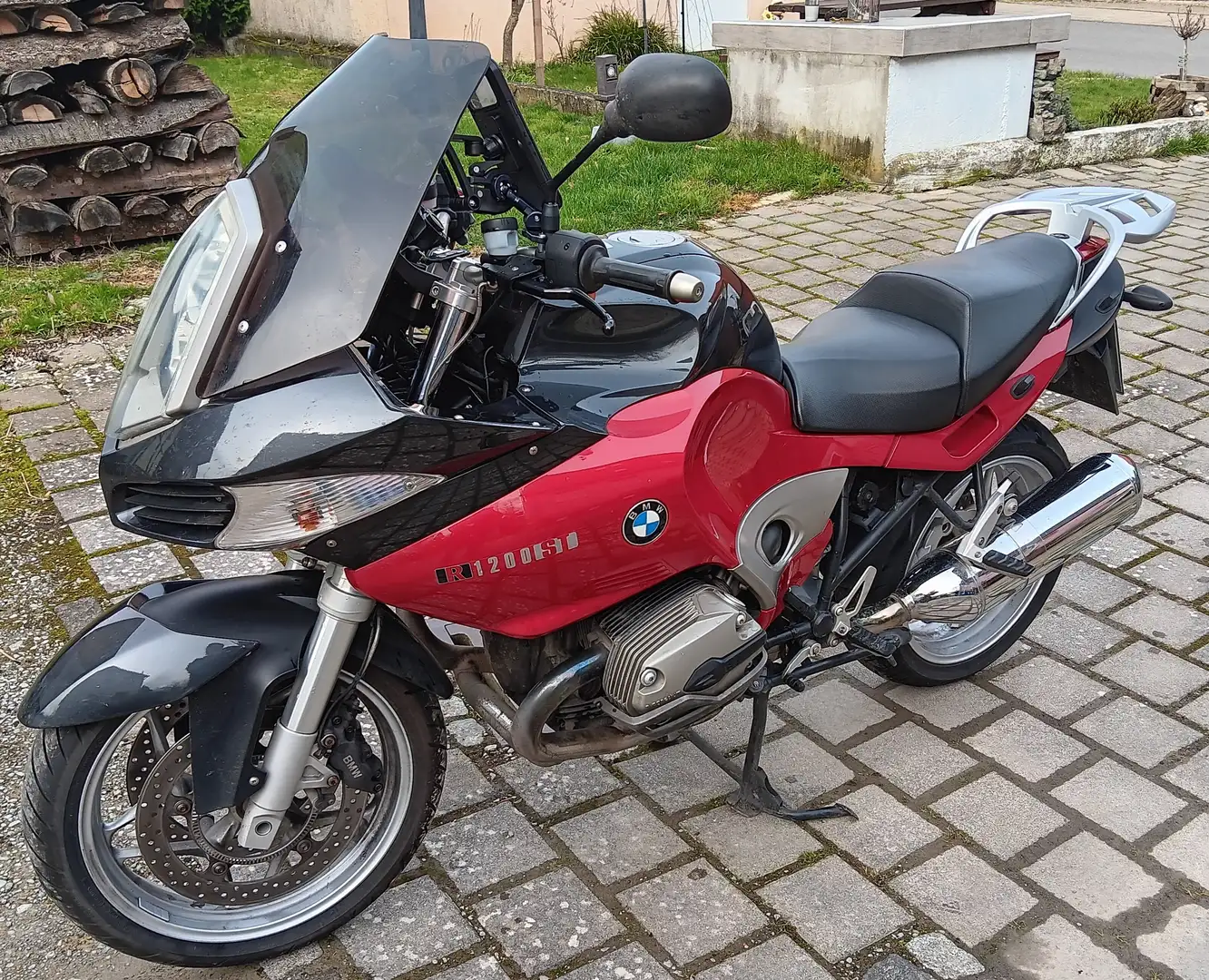 BMW R 1200 ST Rojo - 1