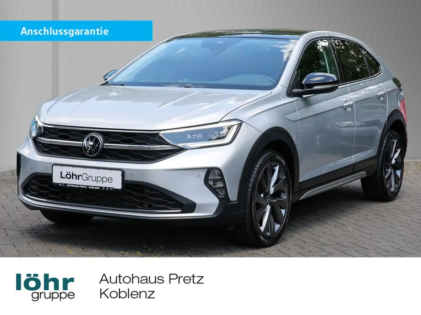 Volkswagen Taigo 1.5 TSI DSG Style Pano., IQ.Light, RFK, 18"Alu.... Argent - 1