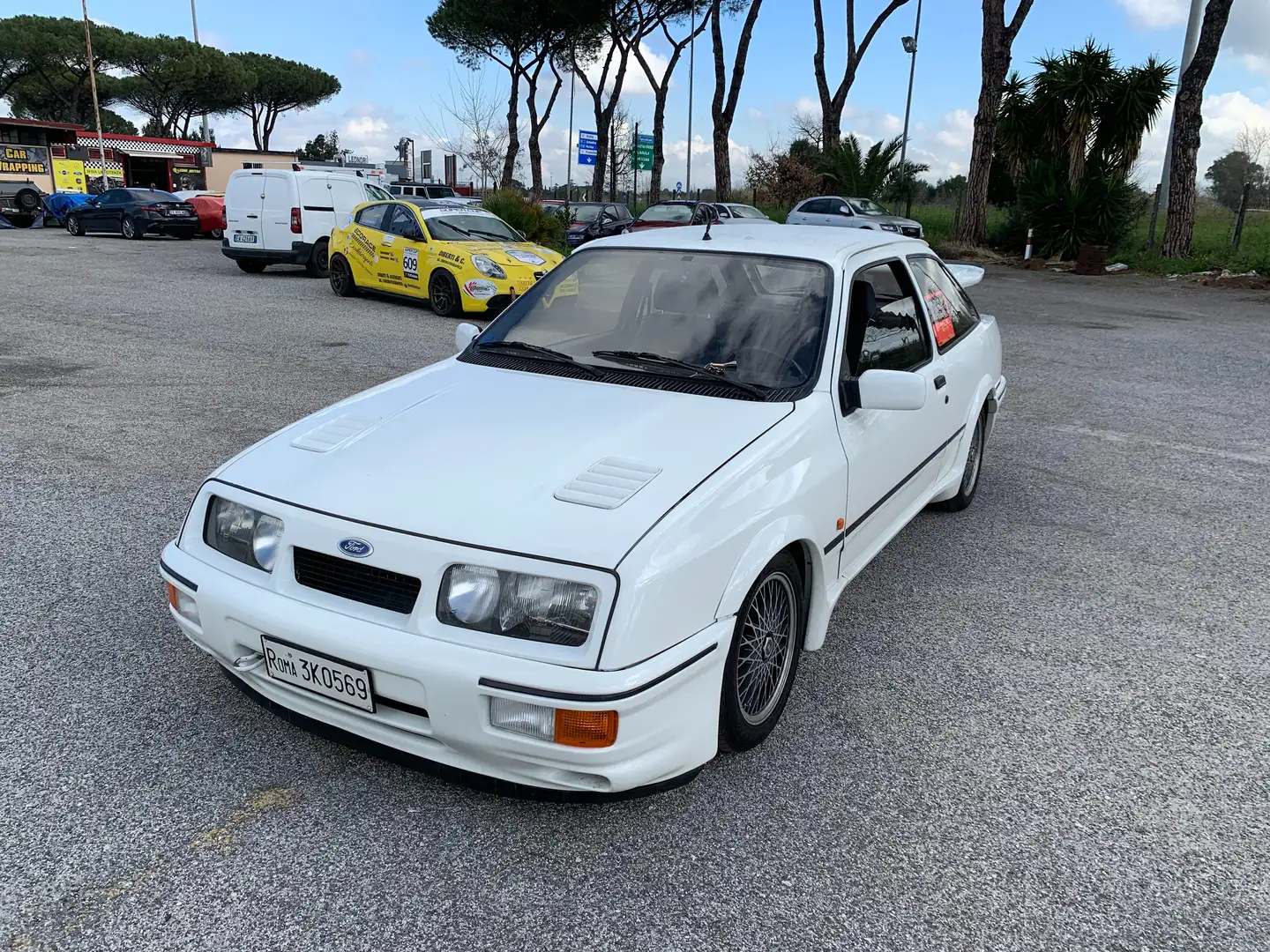 Ford Sierra Sierra 3p 2.0 RS Cosworth Biały - 1