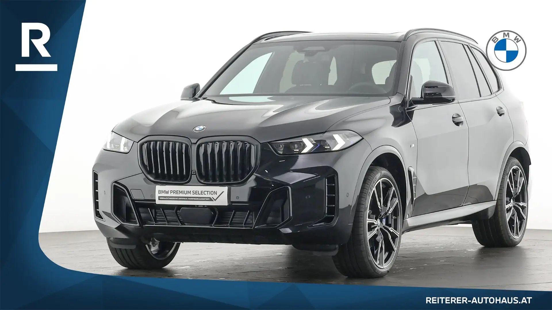 BMW X5 xDrive30d Schwarz - 1