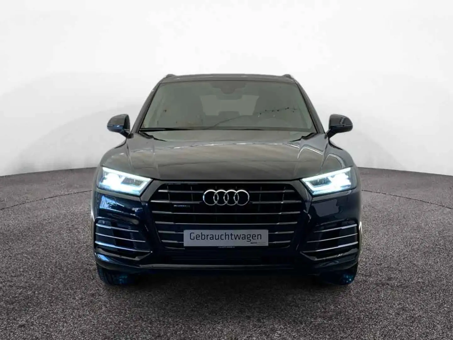Audi Q5 55 TFSI e qua *LUFT*AHK*LED*NAVI*SHZ*GRA*PDC* Zwart - 2