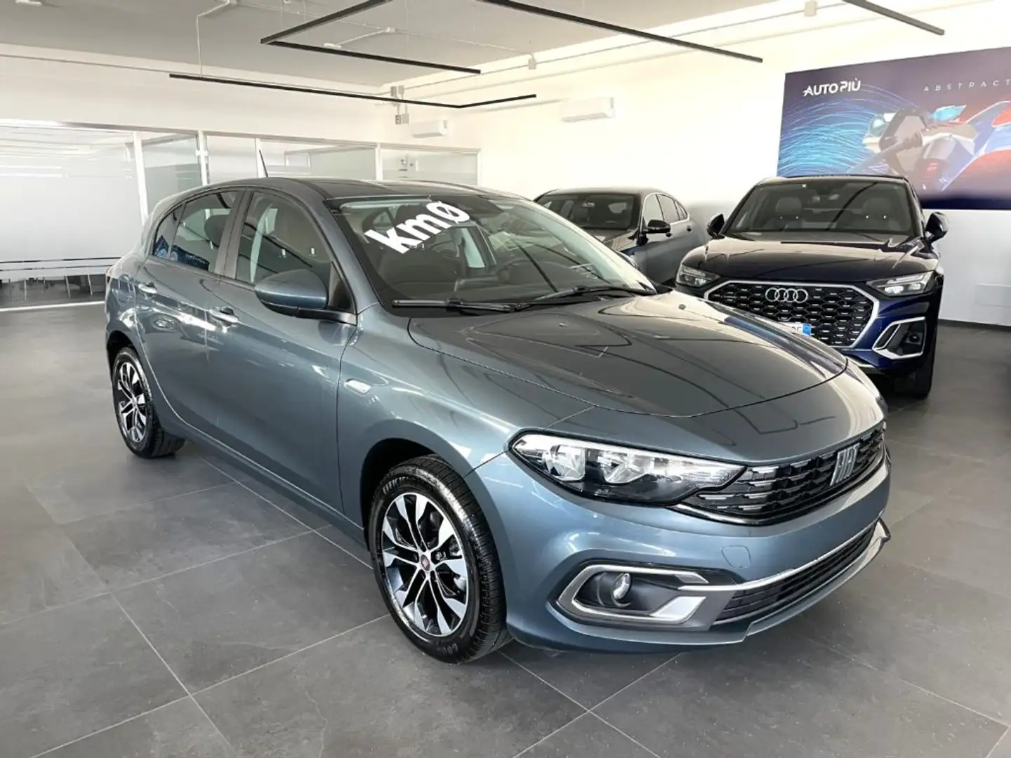 Fiat Tipo 1.5 Hybrid DCT 130 CV Hatchback City Life KM0 MY23 Blu/Azzurro - 1