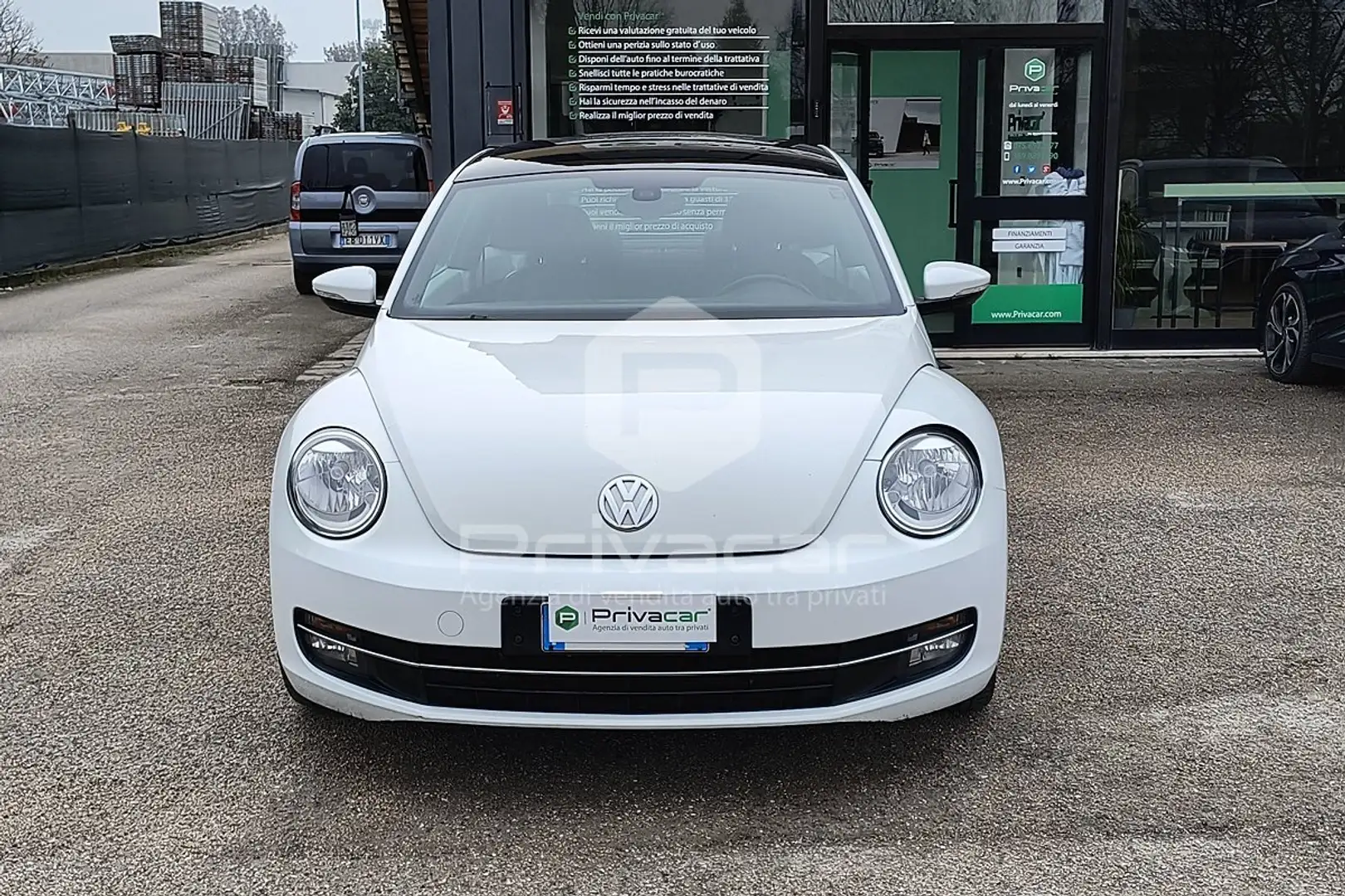 Volkswagen Maggiolino Maggiolino 1.6 TDI Design Blanc - 2