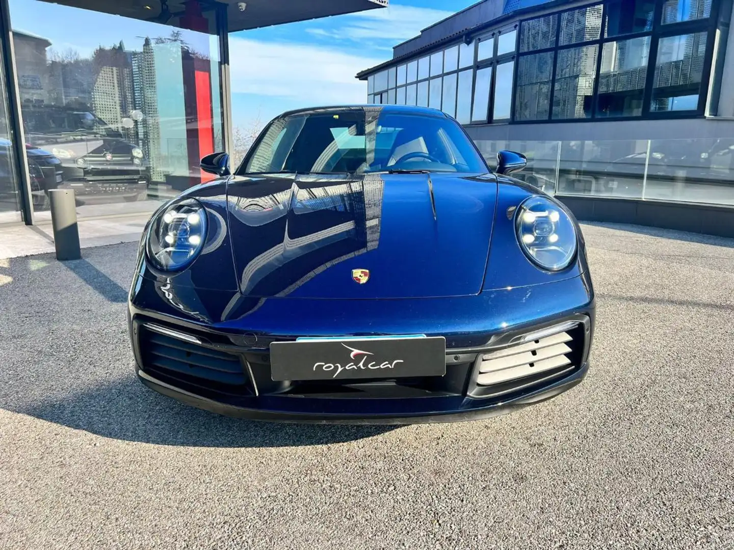 Porsche 911 992 Carrera S - Tetto Apribile - Sport Chrono Blu/Azzurro - 2
