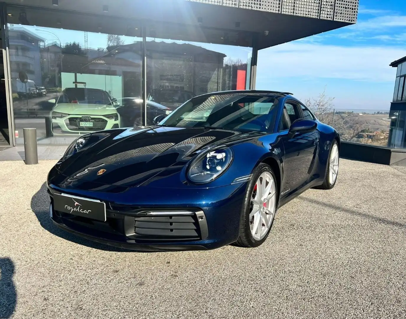 Porsche 911 992 Carrera S - Tetto Apribile - Sport Chrono Blu/Azzurro - 1