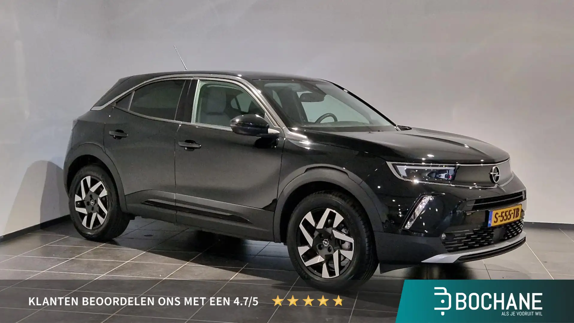 Opel Mokka-E Electric Level 3 50 kWh Zwart - 1
