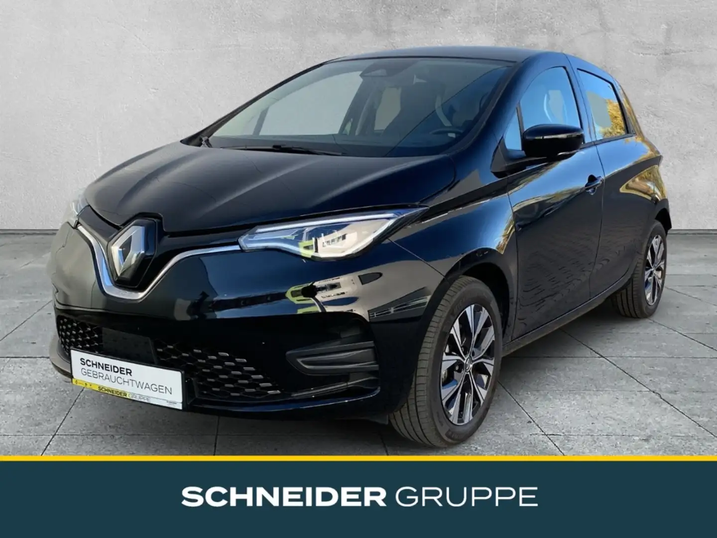 Renault ZOE R135 EV50 Evolution NAVI+SHZ+PDC+KLIMA+LED Schwarz - 1