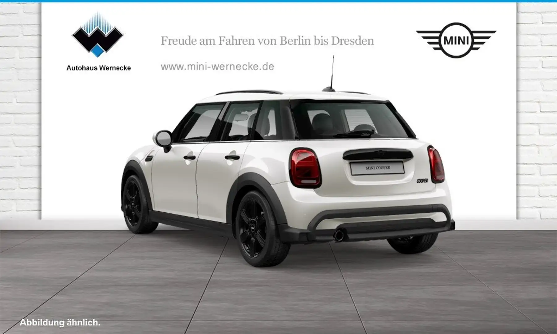 MINI Cooper 5-Türer DAB LED RFK Navi Komfortzg. Shz Weiß - 2