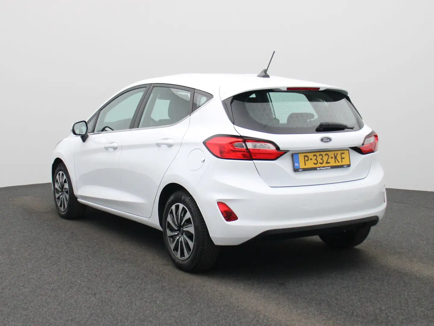 Ford Fiesta 1.0 EcoBoost Hybrid Titanium | Navigatie | Airco | Wit - 2