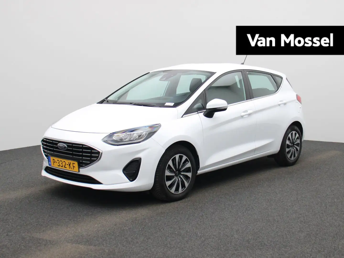 Ford Fiesta 1.0 EcoBoost Hybrid Titanium | Navigatie | Airco | Wit - 1