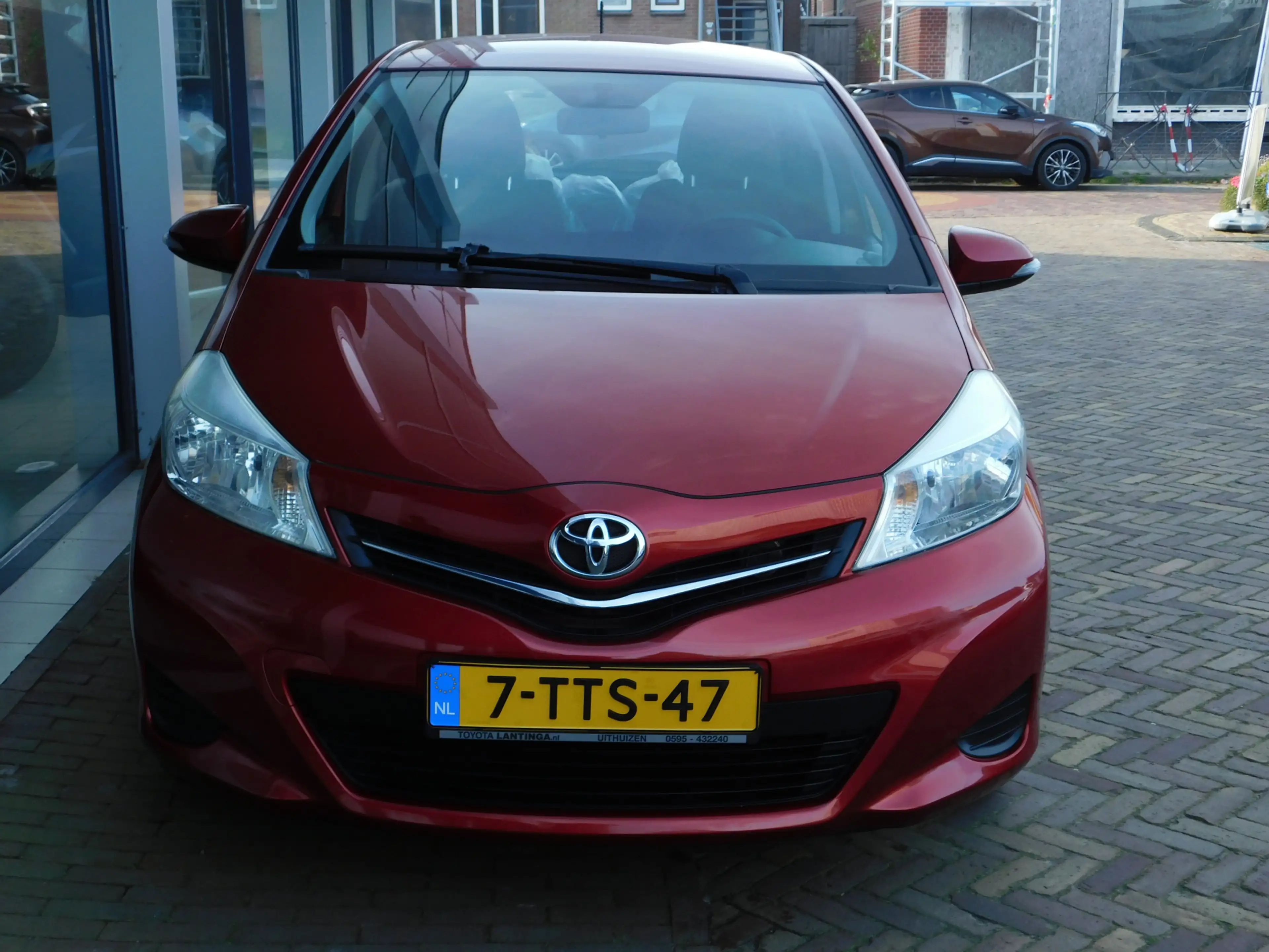 Toyota Yaris 1.3 VVT-i Now — photo 3