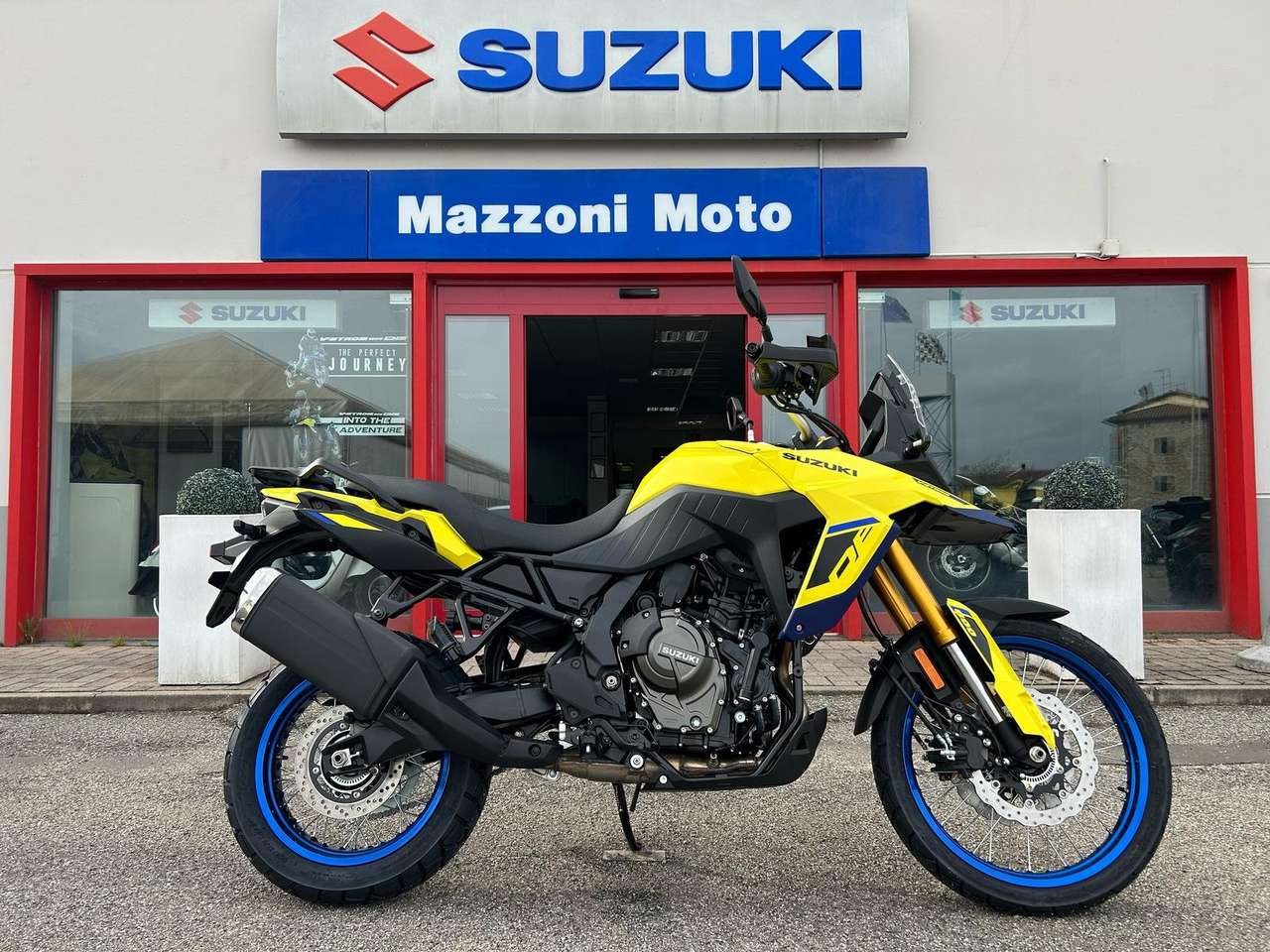 Suzuki V-Strom 800DE DE