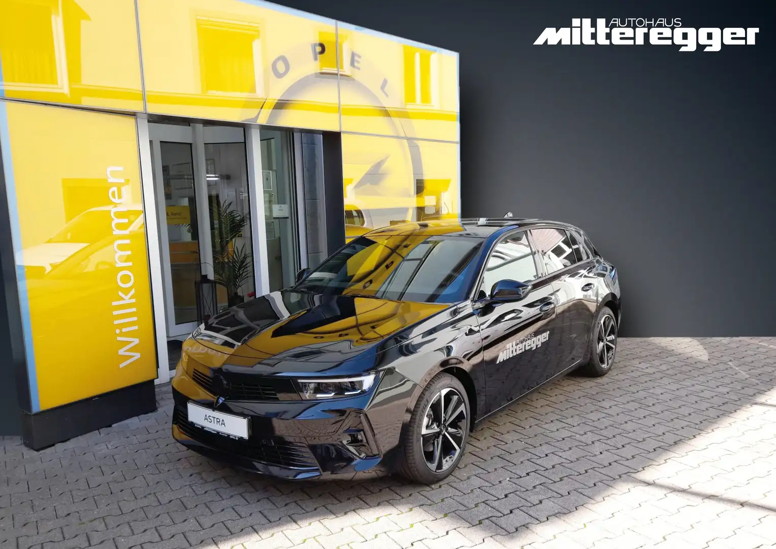 Opel Astra 1.2 Turbo Automatik GS, Matrix-Licht, Head-Up,.. Nero - 1