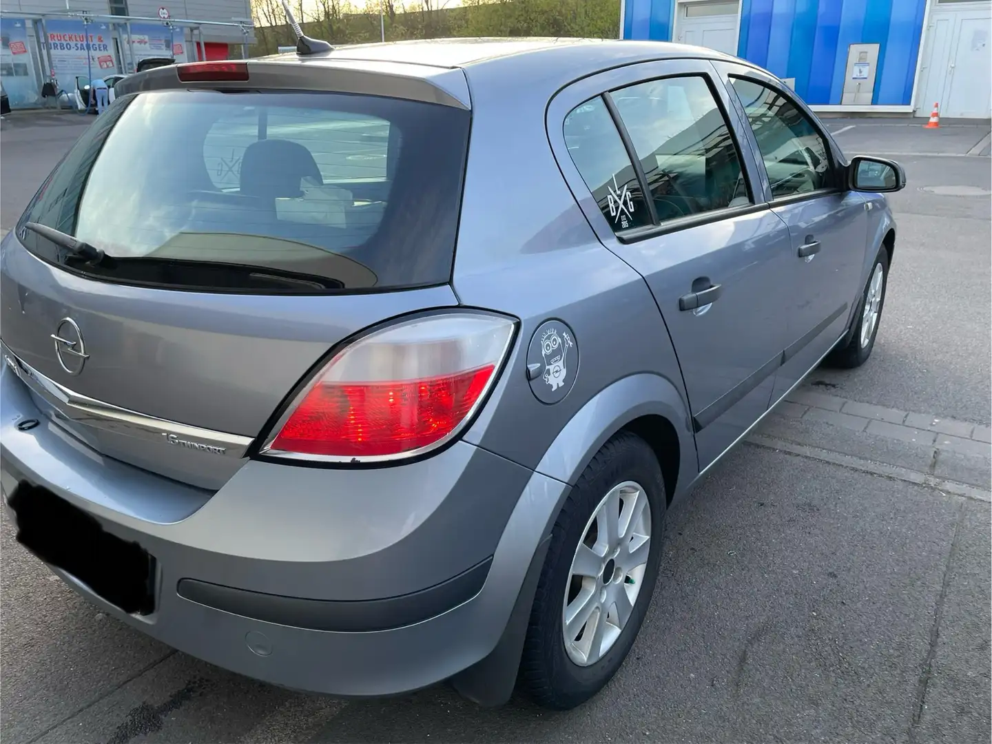 Opel Astra 1.6 Srebrny - 2