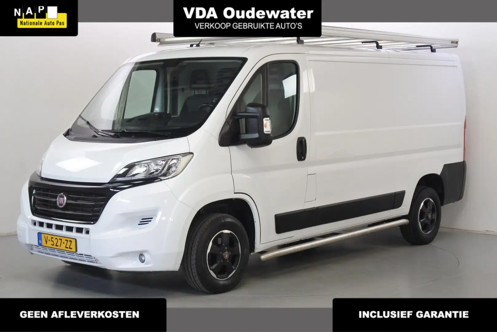 Fiat Ducato Marge 30 L2H1 2.3 M-Jet 130pk Luxury Wit - 1