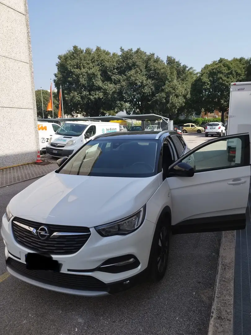 Opel Grandland X 1.5 ecotec 120 Anniversary s&s 130cv Bianco - 2