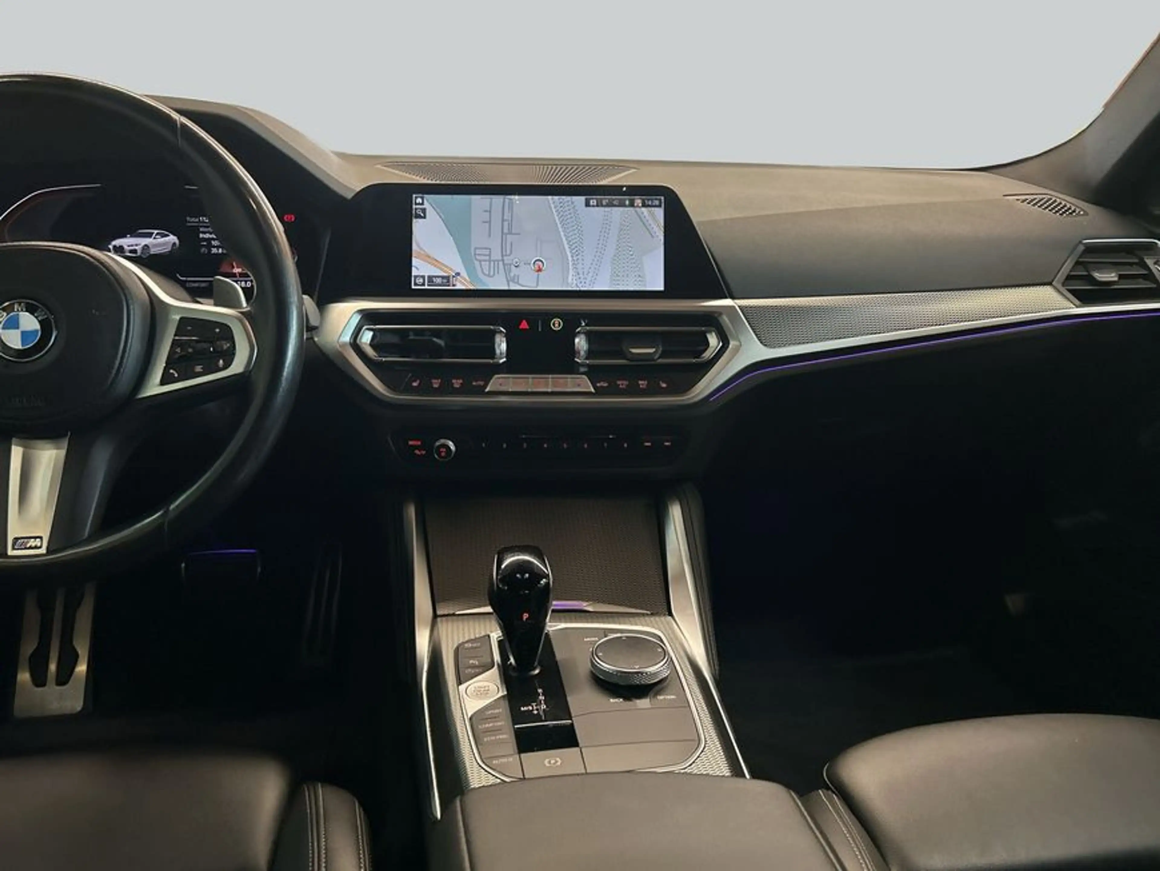 BMW 420 i Coupe, SHZ, LED, M-Sport — photo 15