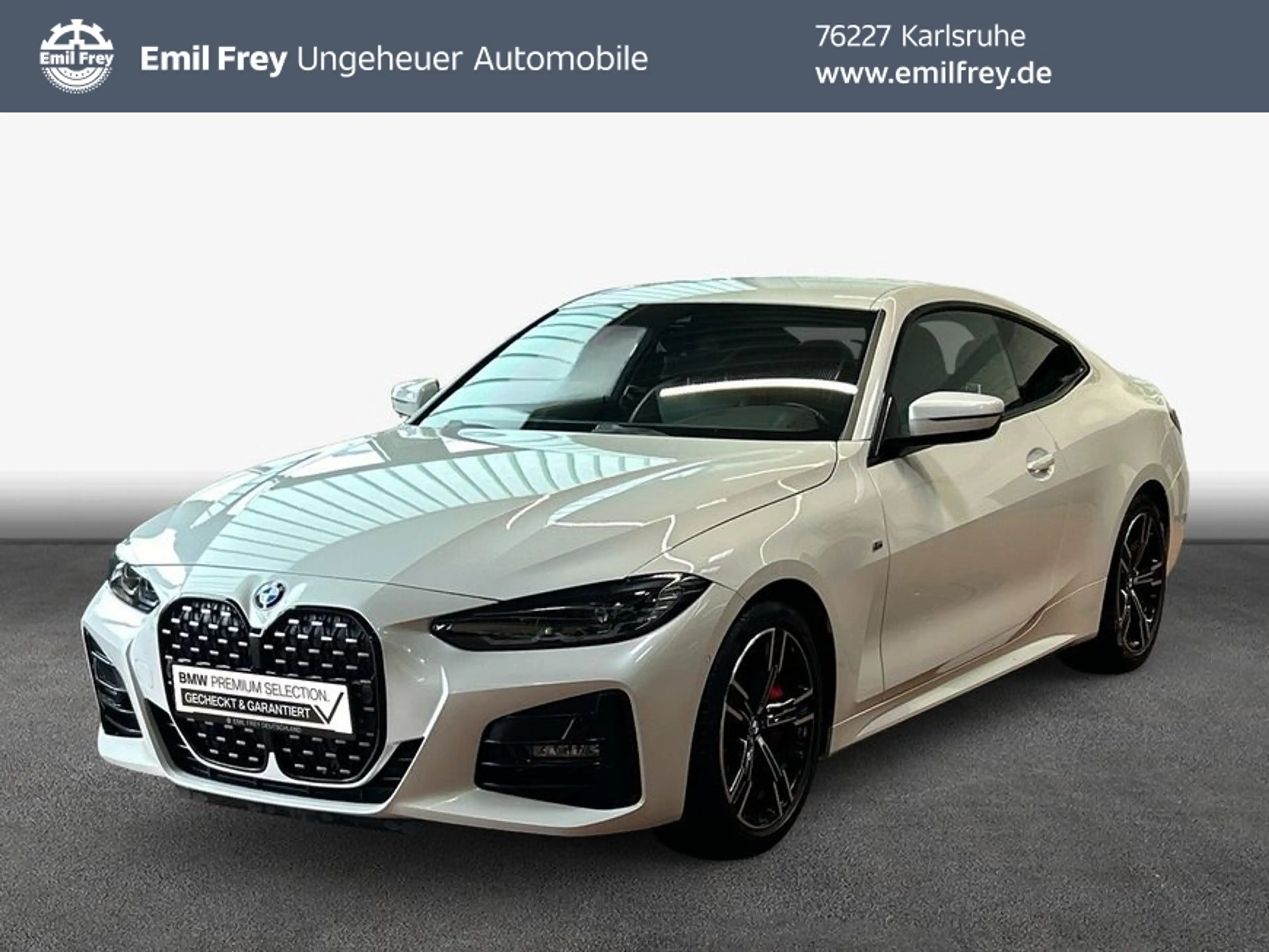 BMW 420 i Coupe, SHZ, LED, M-Sport