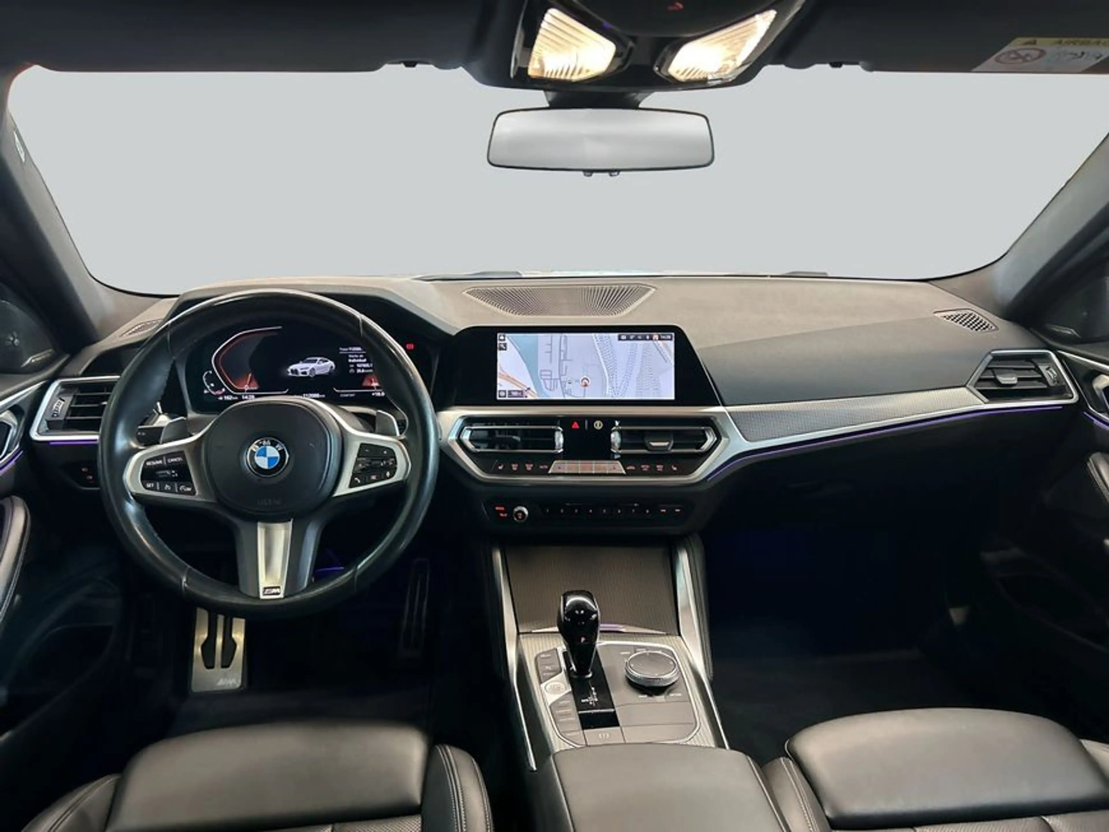 BMW 420 i Coupe, SHZ, LED, M-Sport — photo 14