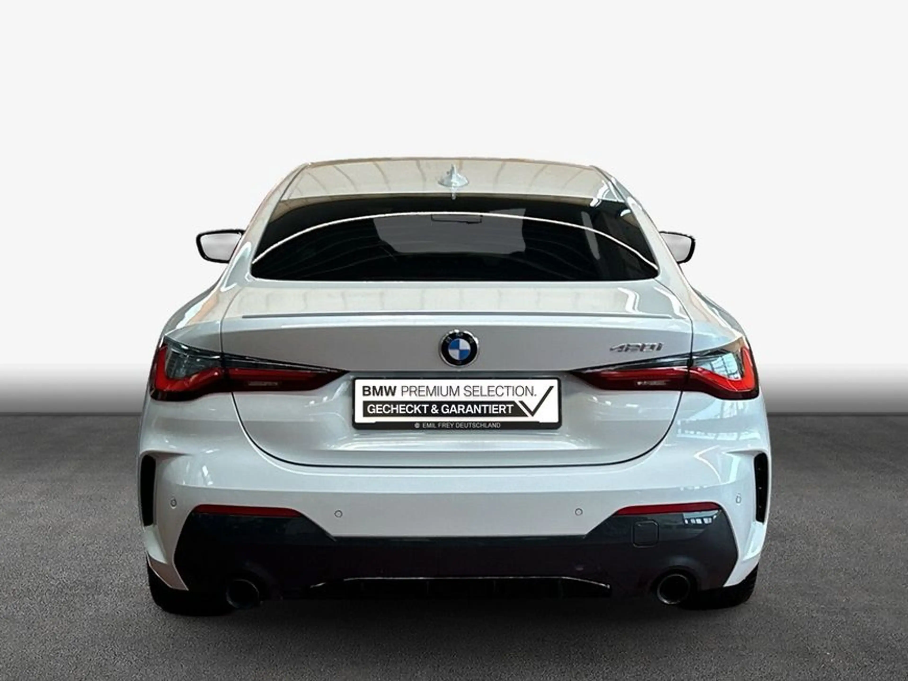 BMW 420 i Coupe, SHZ, LED, M-Sport — photo 6