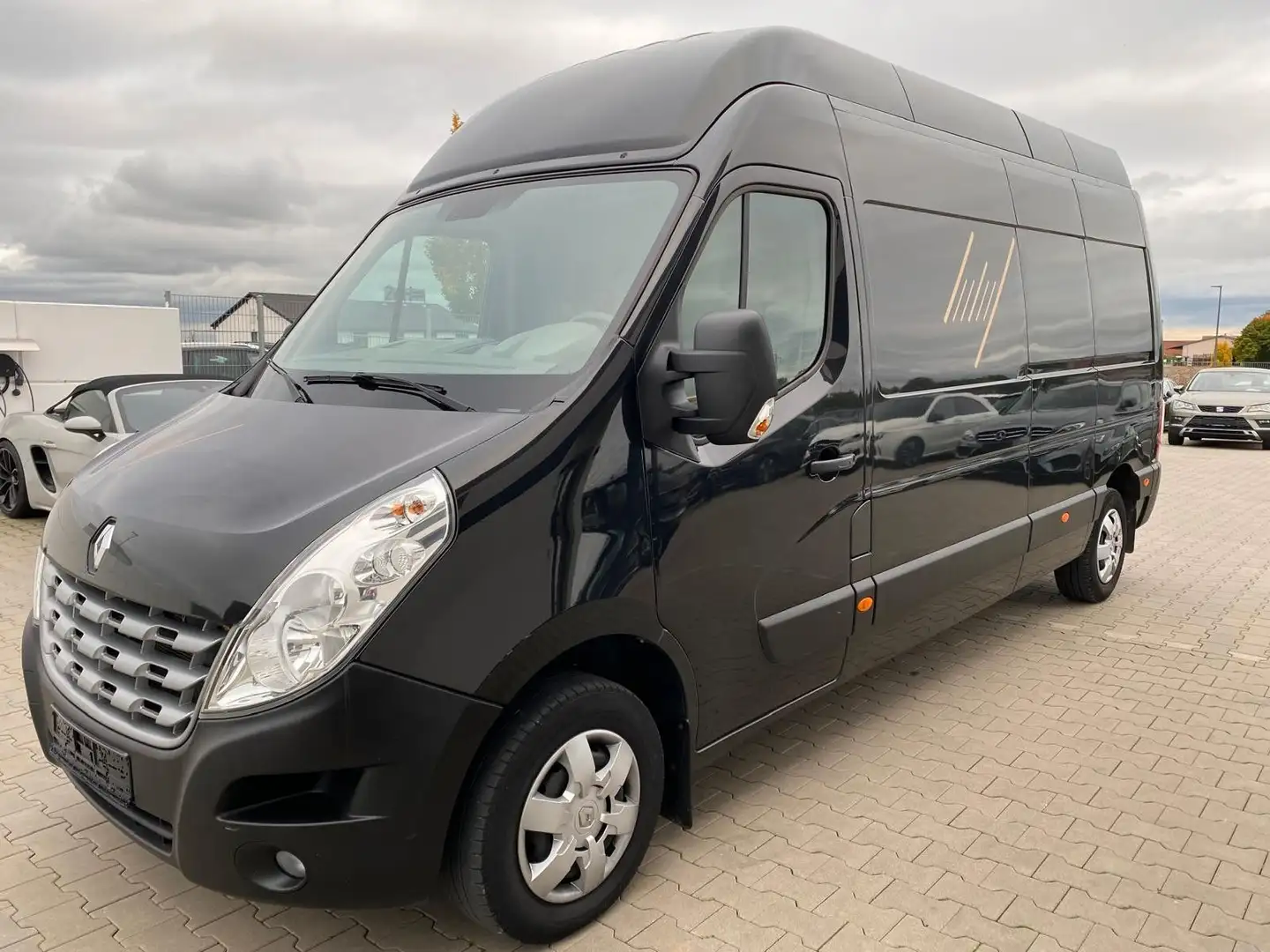 Renault Master |KASTEN WAGEN|HOCH LANG|AUTOMATIK GETRIEBE Schwarz - 1