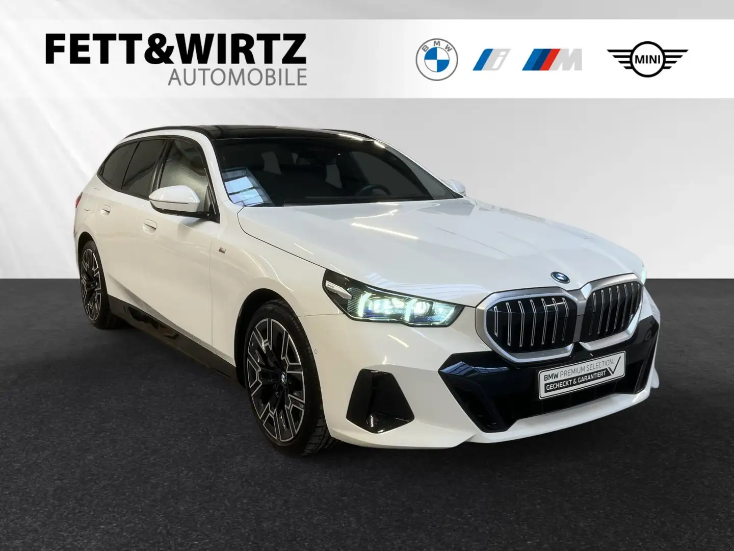 BMW 550 e xDrive Touring M Sport|AHK|Pano|Autobahnass. Alb - 1