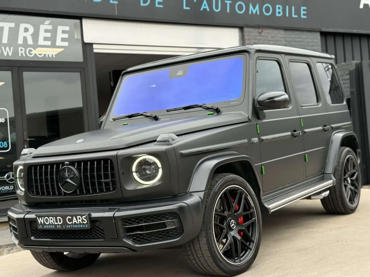 Mercedes-Benz G 63 AMG TVA/BTW BURMESTER 360 DISTRO CARBON TV FULL OP Vert - 1
