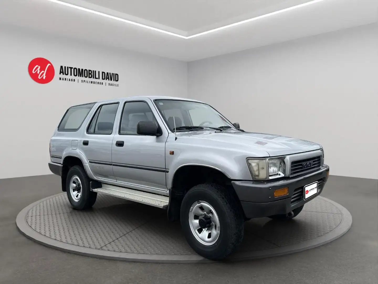 Toyota 4-Runner 2.4 turbodiesel 5 porte Silber - 2