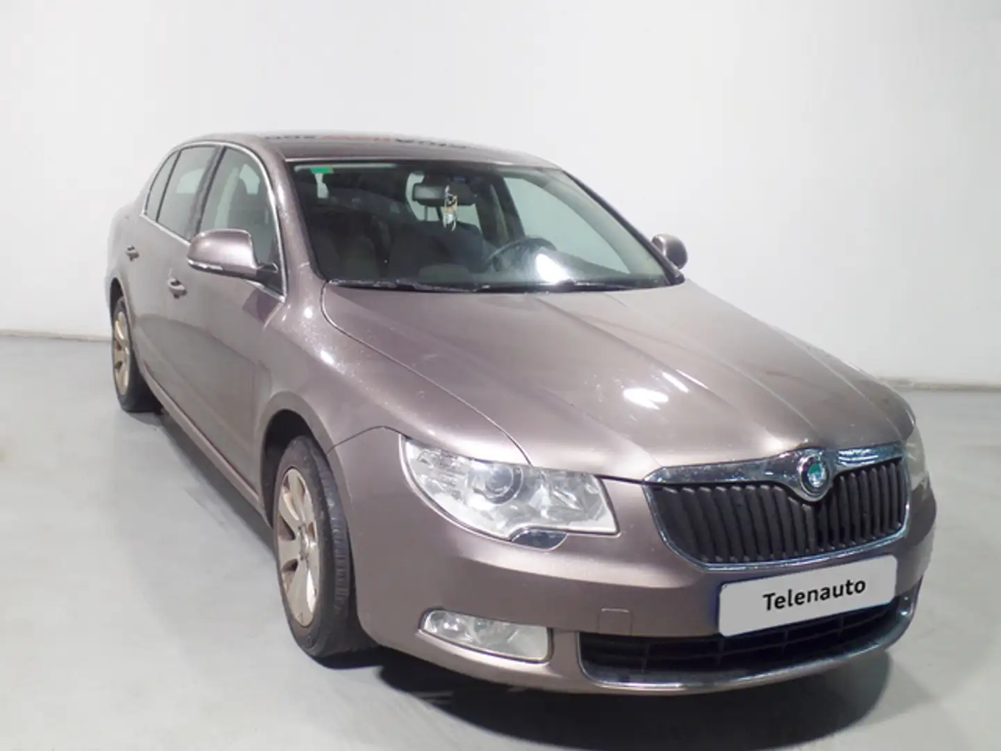 Skoda Superb 1.6TDI CR Ambition Marrón - 1