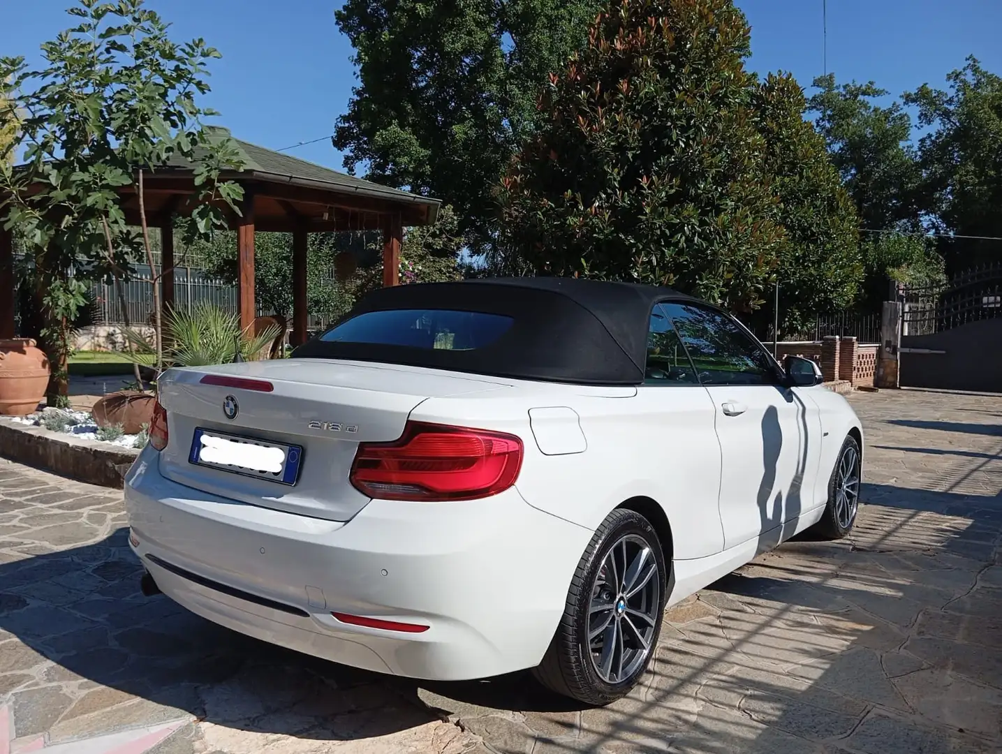 BMW 218 218d Cabrio Sport auto - 2