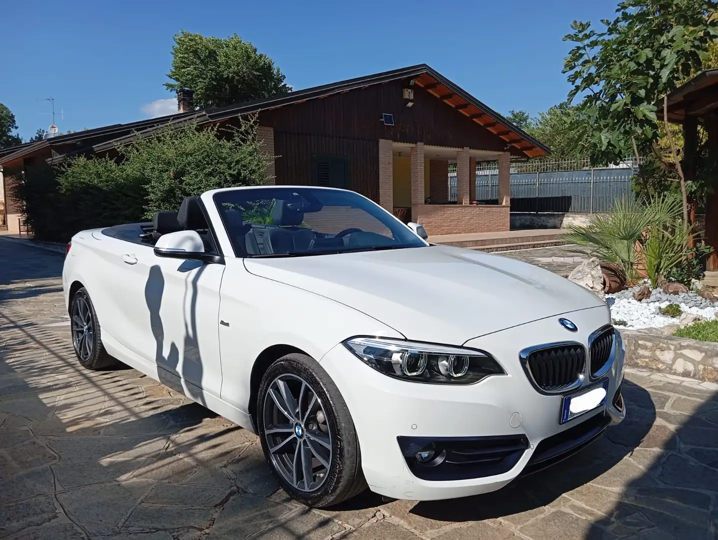 BMW 218 218d Cabrio Sport auto - 1