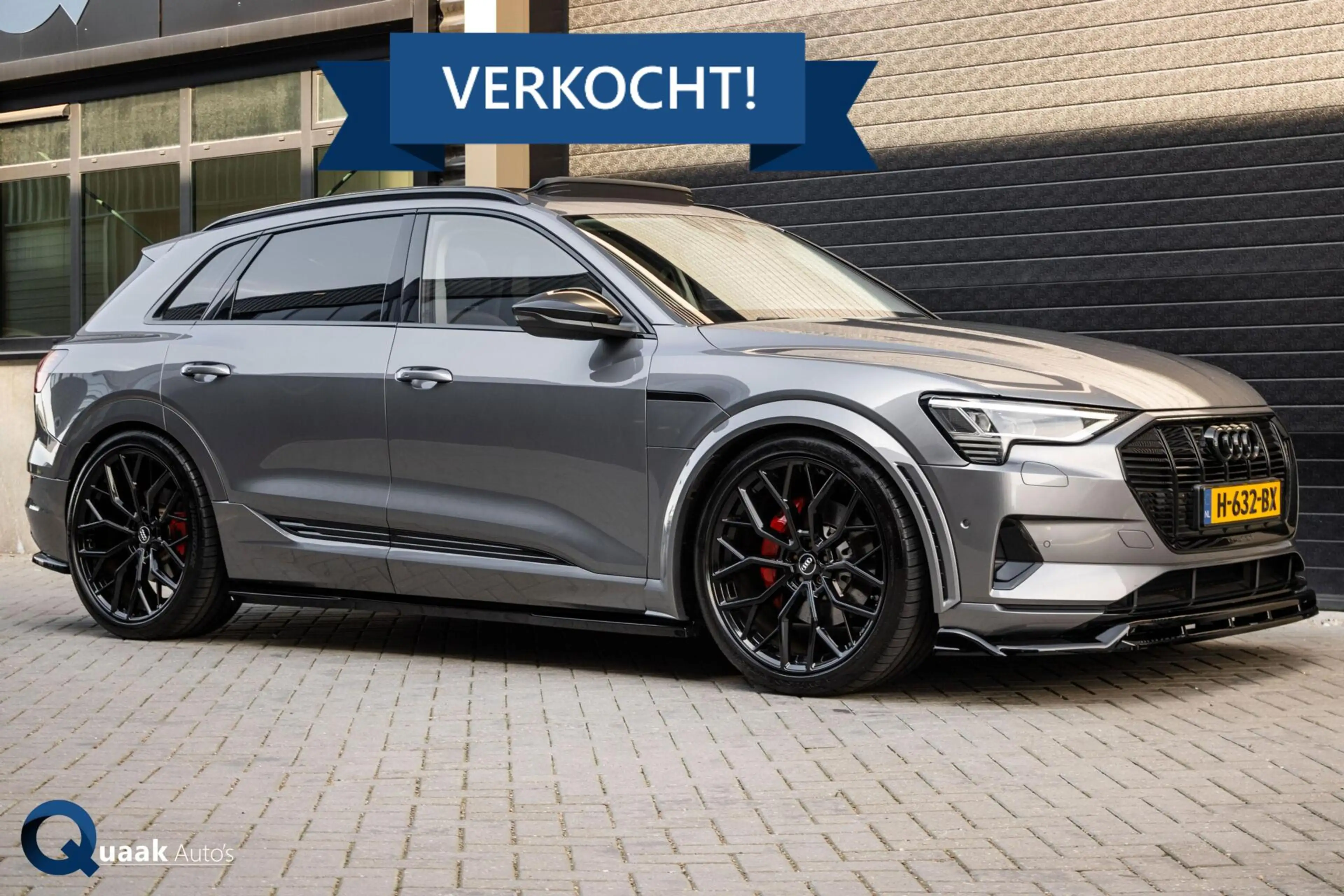 Audi e-tron 50 Quattro S 71 kWh | PANO | LEER | CARPLAY | 23"