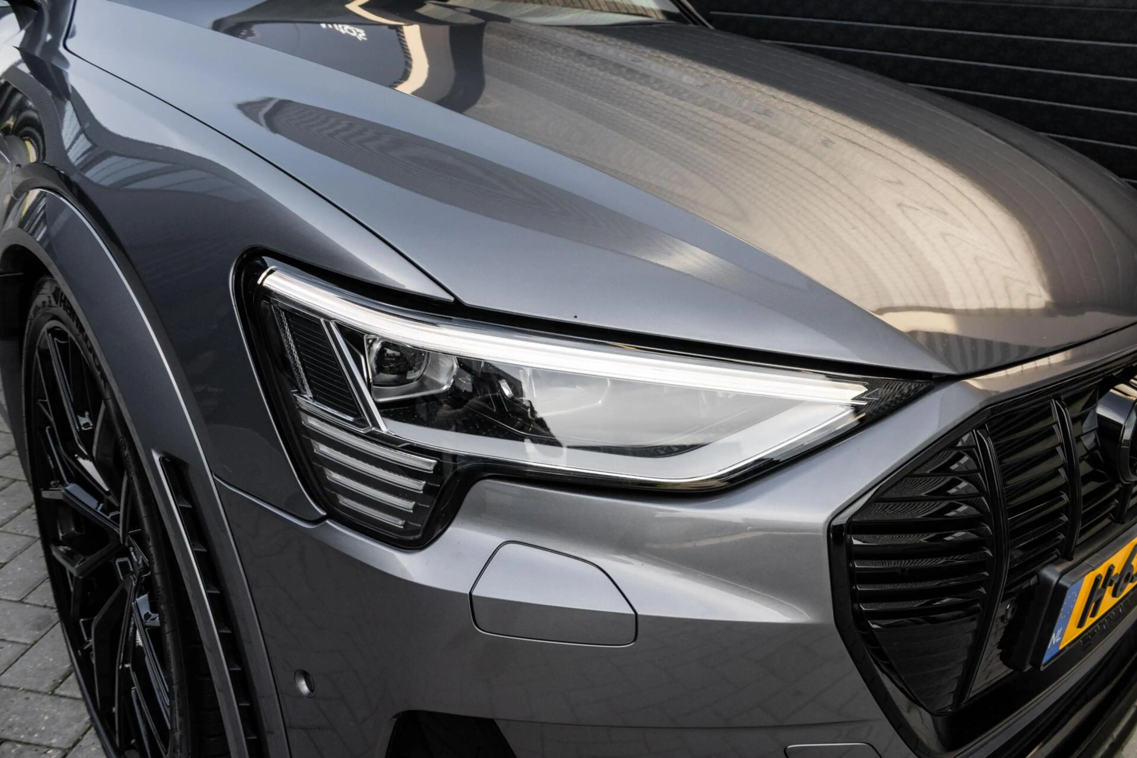 Audi e-tron 50 Quattro S 71 kWh | PANO | LEER | CARPLAY | 23" — photo 9