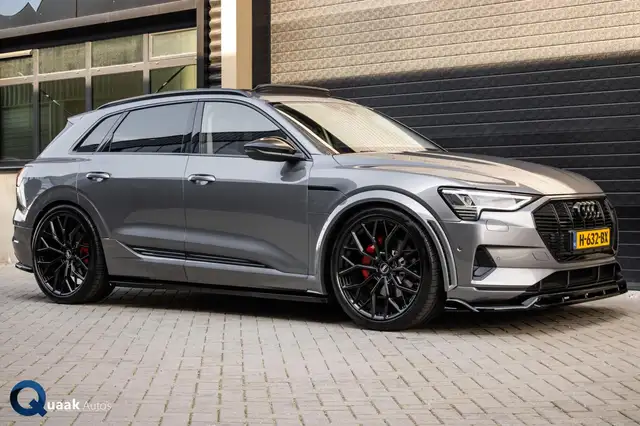 Audi e-tron 50 Quattro S 71 kWh | PANO | LEER | CARPLAY | 23"