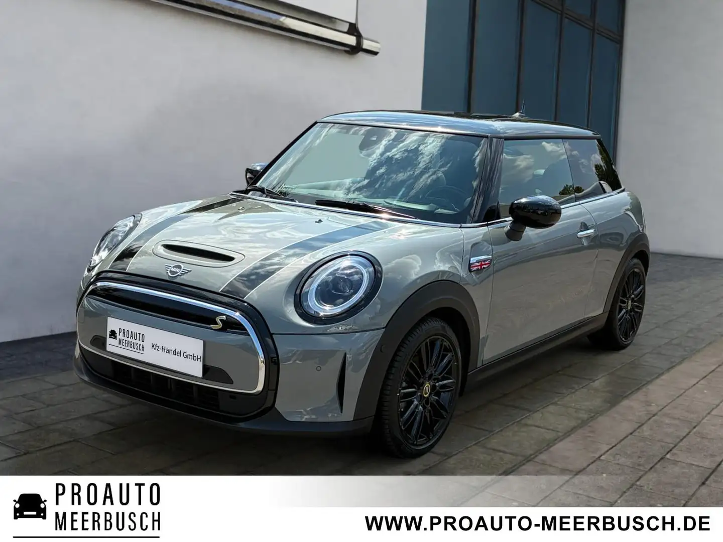 MINI Cooper SE HEADUP/RFK/PREMIUM+/H&K/PANO/APPLE Grey - 1