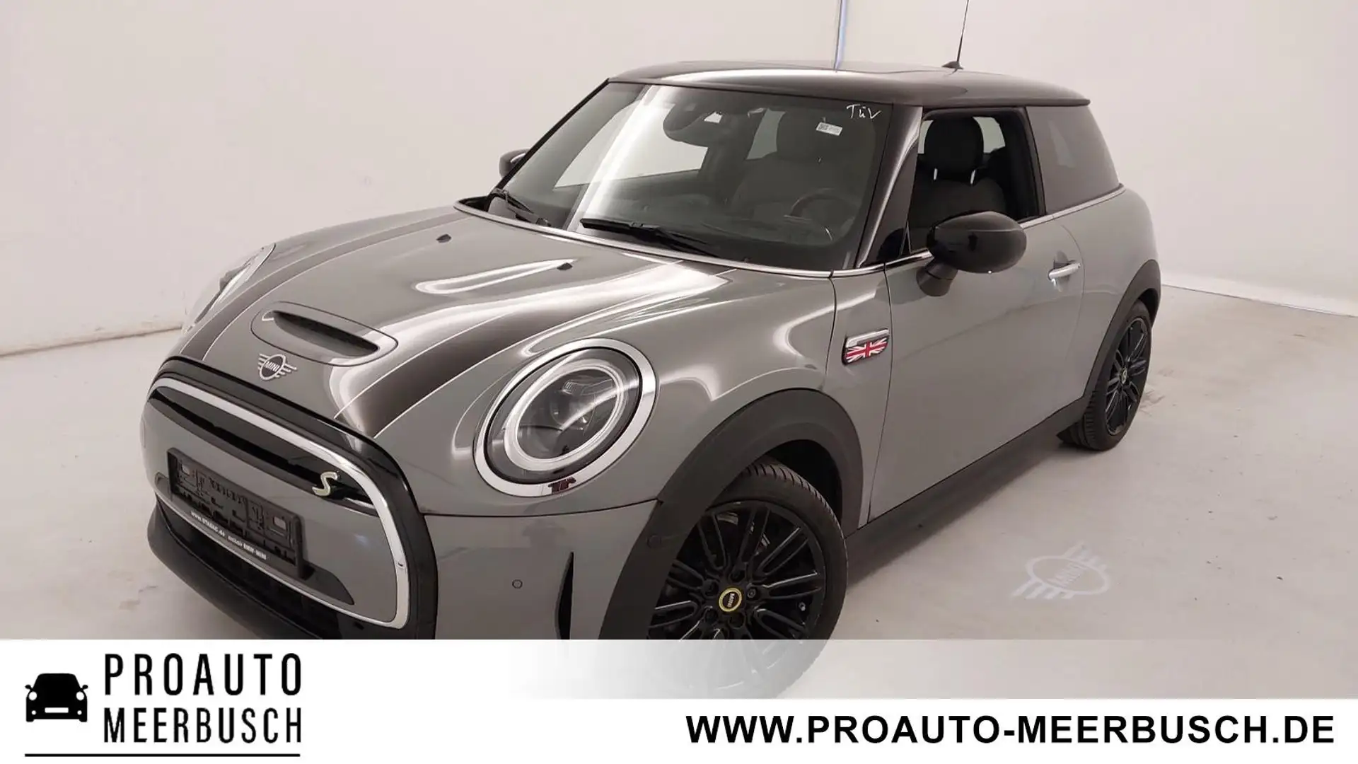 MINI Cooper SE HEADUP/RFK/PREMIUM+/H&K/PANO/APPLE Grau - 1
