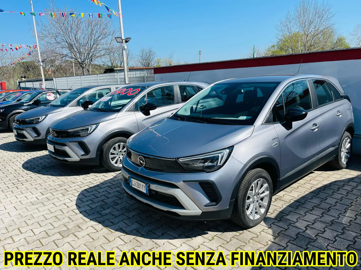 Opel Crossland X Crossland 1.5 ecotec Elegance AMPIA DISPONIBILITA' Argento - 1