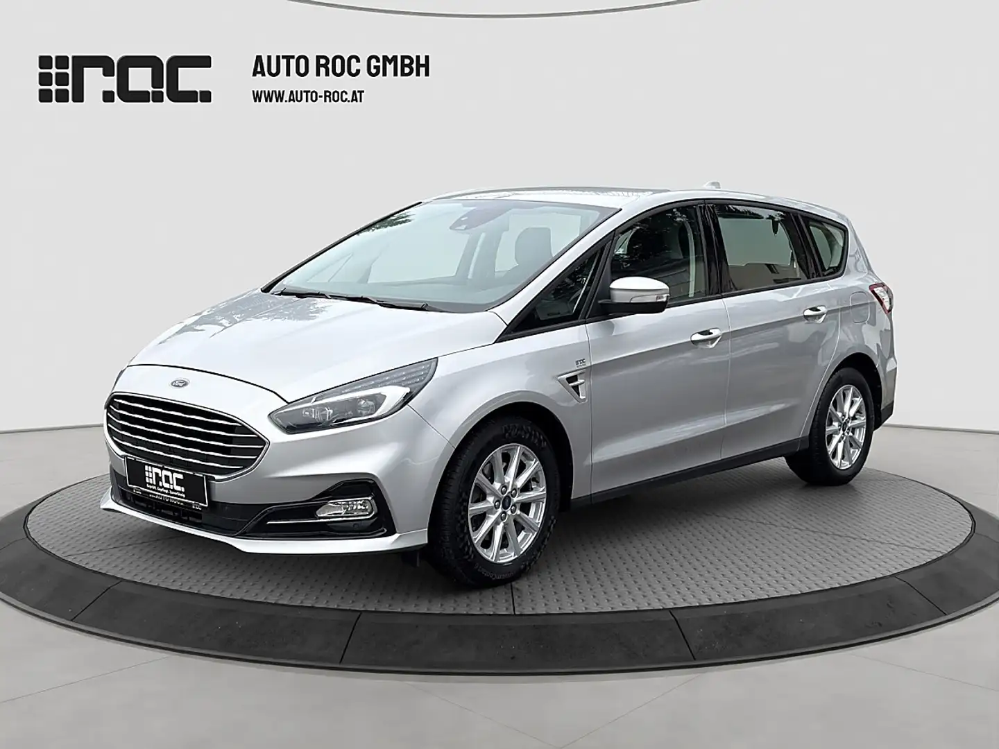 Ford S-Max S-MAX Trend 2.0D EcoBlue Aut. AHK/Navi/Kamera/S... Silber - 1
