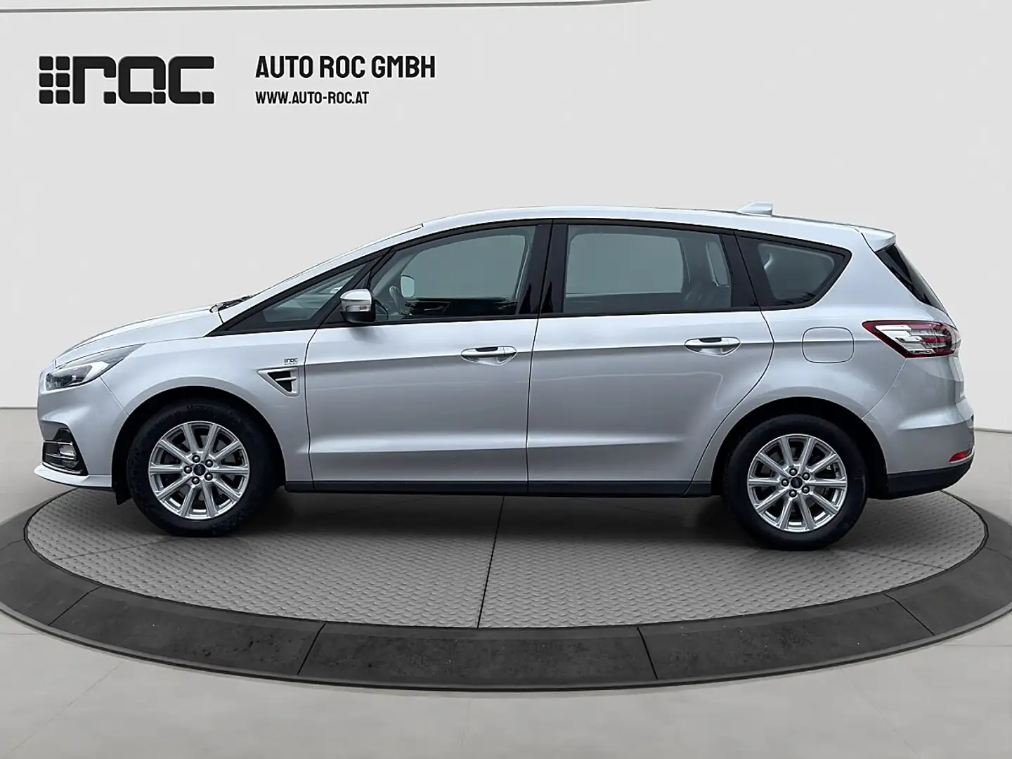 Ford S-Max S-MAX Trend 2.0D EcoBlue Aut. Navi/Kamera/SHZ/W... Silber - 2