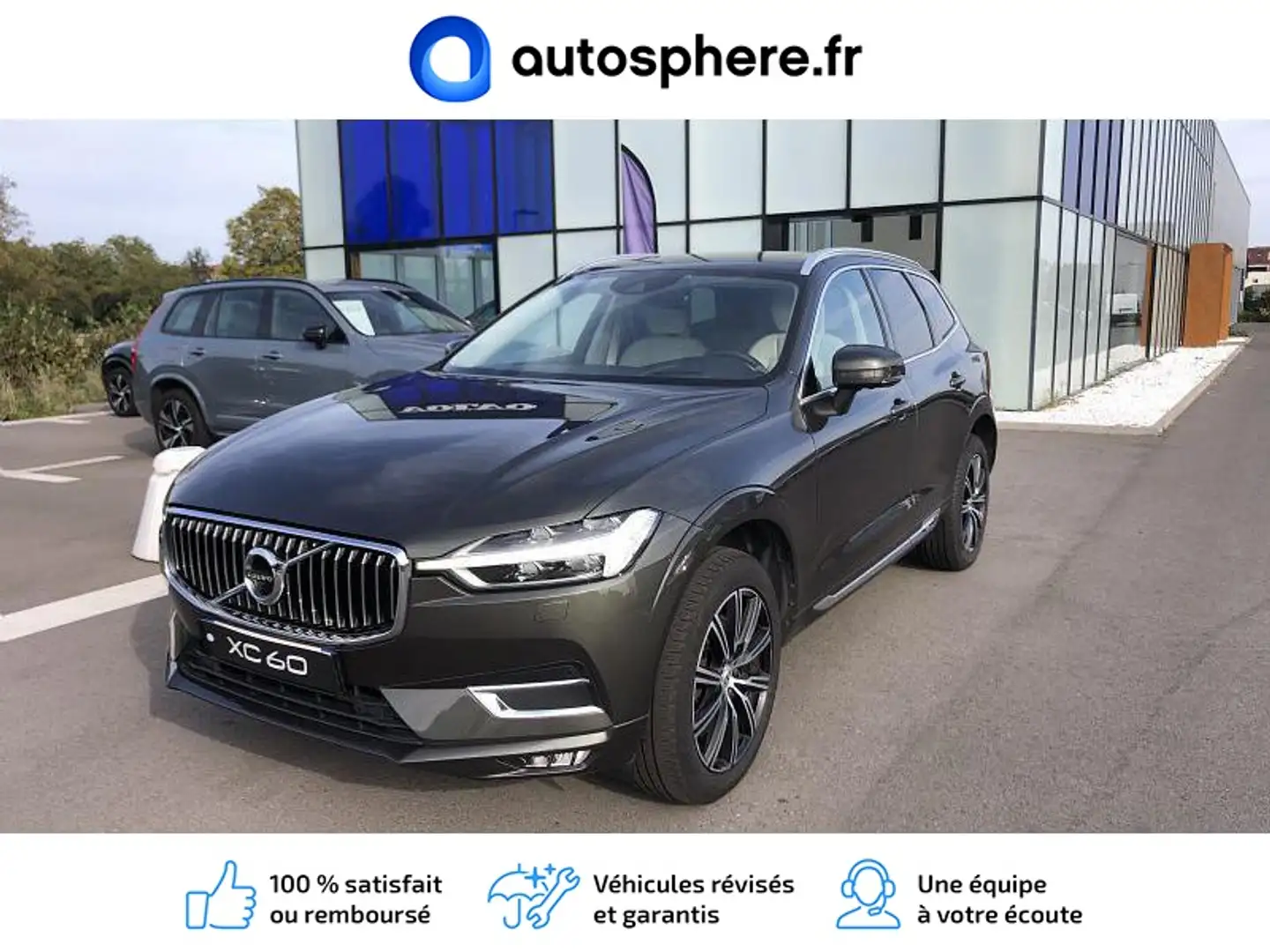 Volvo XC60 D5 AdBlue AWD 235ch Inscription Luxe Geartronic - 1