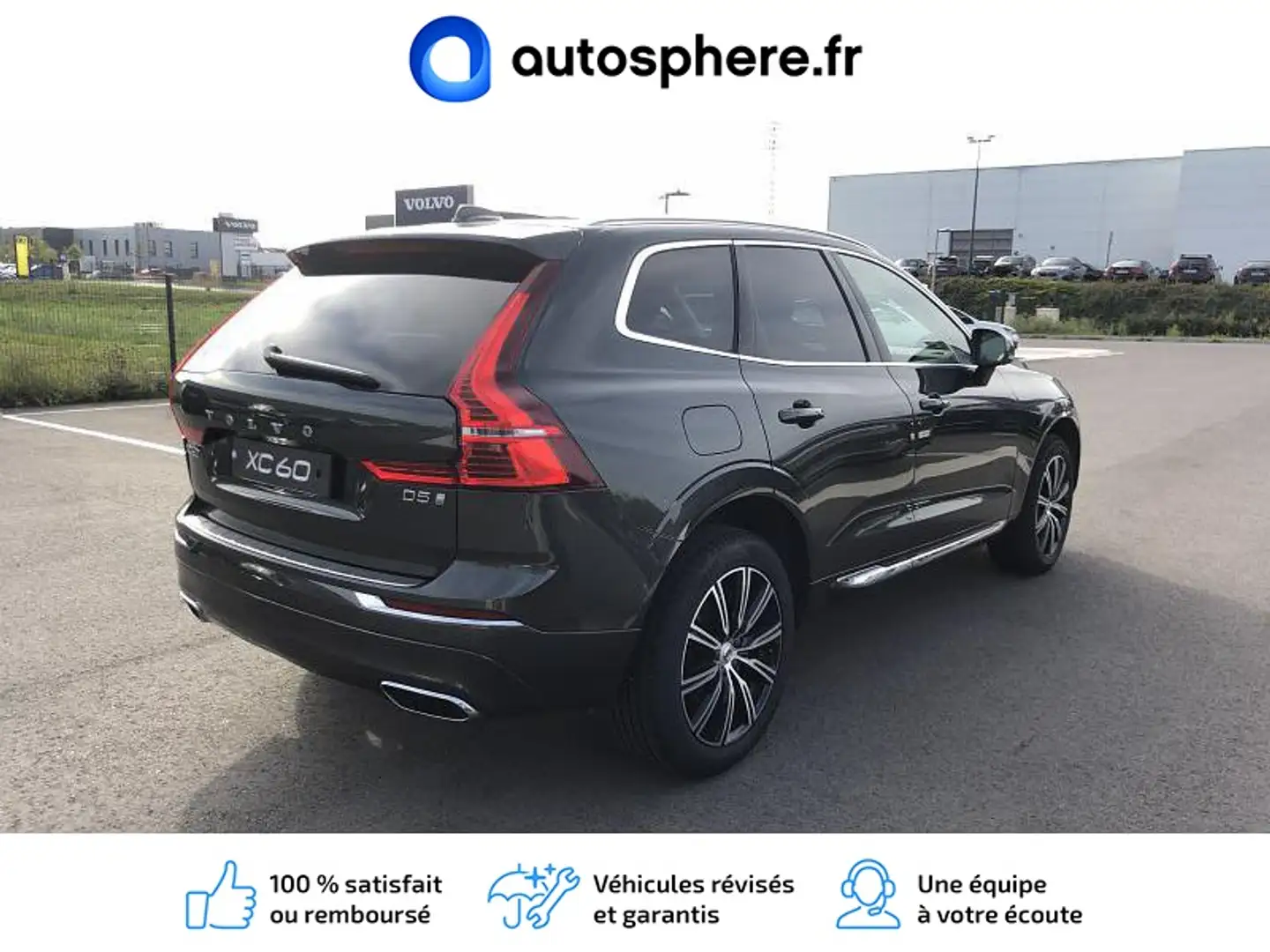 Volvo XC60 D5 AdBlue AWD 235ch Inscription Luxe Geartronic - 2