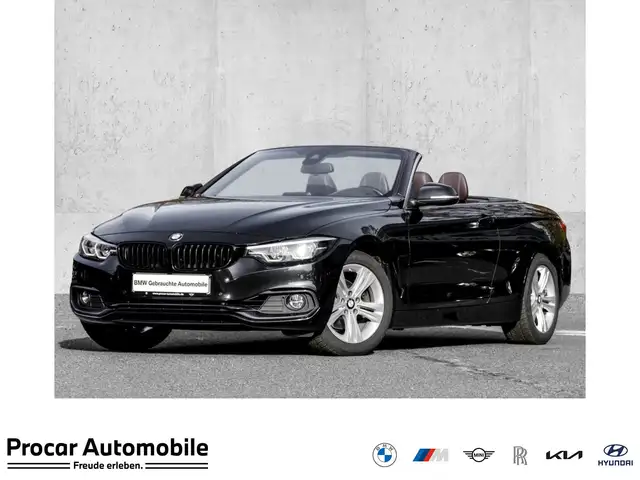 BMW 420 i SPORT LINE+ADAPT.LED+HiFi+NAVI+AUT